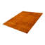 Tapis brun unique noué à la main 8 pi 1 po x 9 pi 9 po