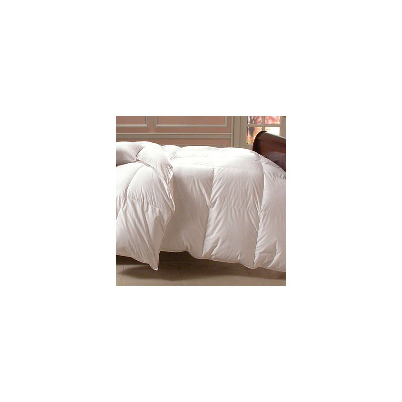 Bernina Goose All Season Down Comforter, Oversized Queen