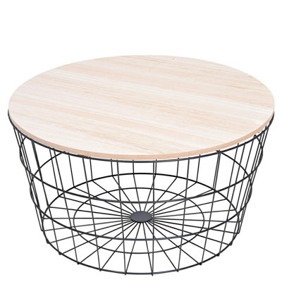 Aroon Lift Top Frame Coffee Table with Storage