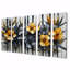 Windermere - Art mural en bambou - Art mural traditionnel pour le salon-113595133-113595134