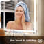 UL Certified Front & Back LED Anti-Fog Tempered Glass Bathroom Vanity Mirror-238697641