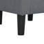 25.5" Wide Polyester Barrel Chair And Ottoman
