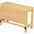 Farmhouse Wood Extendable Dining Table with Drop Leaf-517677274