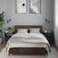 40cm W Metal Bedside Table-572424318