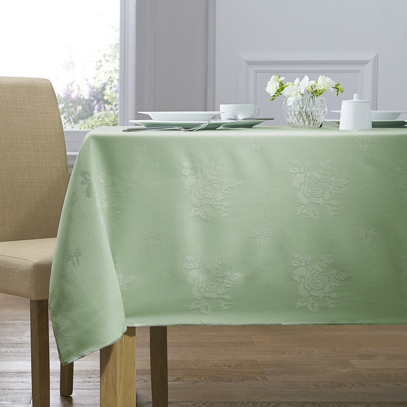 Allgood Tablecloth, Seafoam, 178cm W x 178cm L