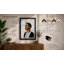 Profile In Contemplation Modern - Print-1639904830-1639904831