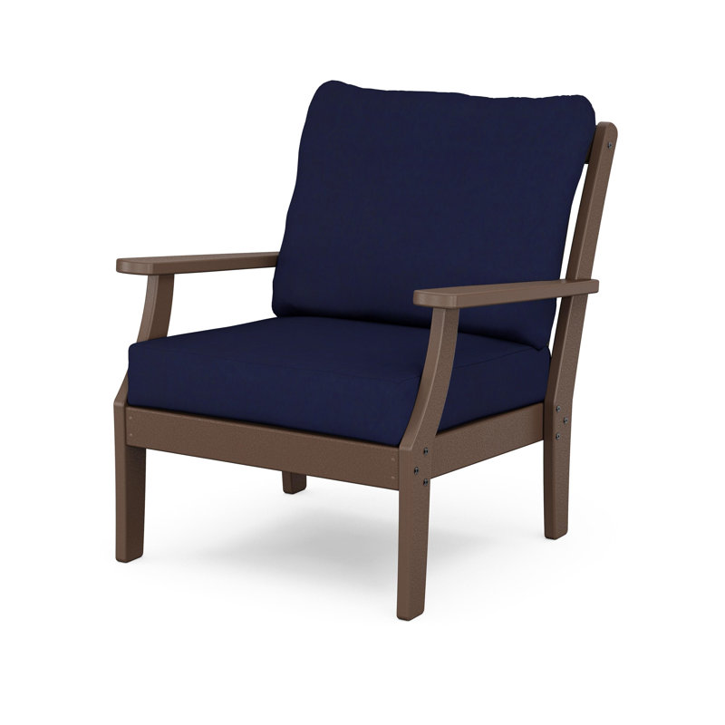 Chaise Braxton, Slate Grey