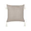 Catrine Animal Print Beige Square Cushion