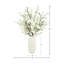 Arrangement de fleurs de cerisier biologiques modernes-93536701