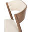 47cm H Polyester Blend Upholstered Upholstered Back Accent in Brown