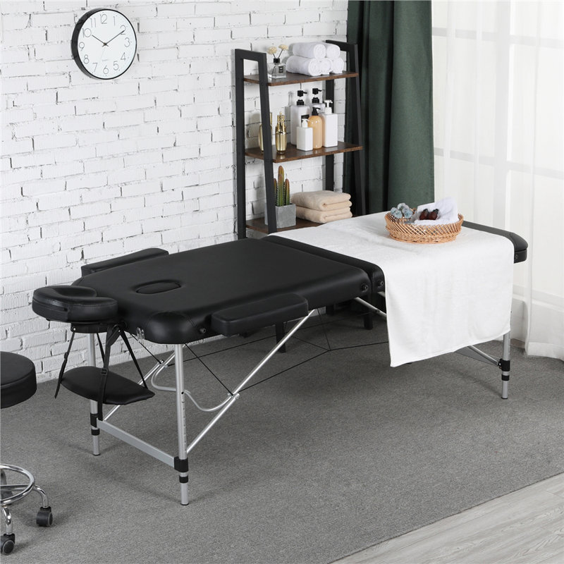 213cm Rectangular Adjustable Folding Table