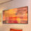 « vers l’horizon » par parvez taj,, reproduction sur toile tendue sur toile