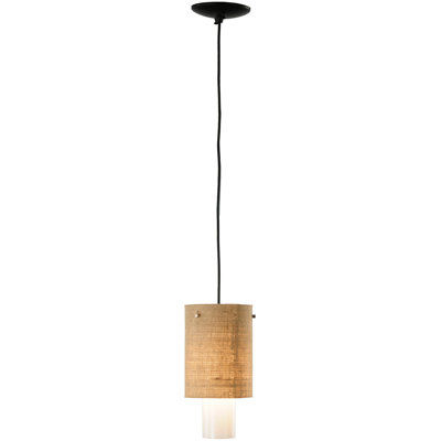Luminaire suspendu cylindrique 1 lumière Cron