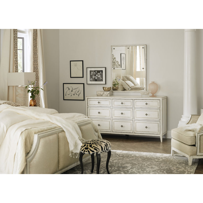 Sanctuary 2 9 Drawer 70" W Chest