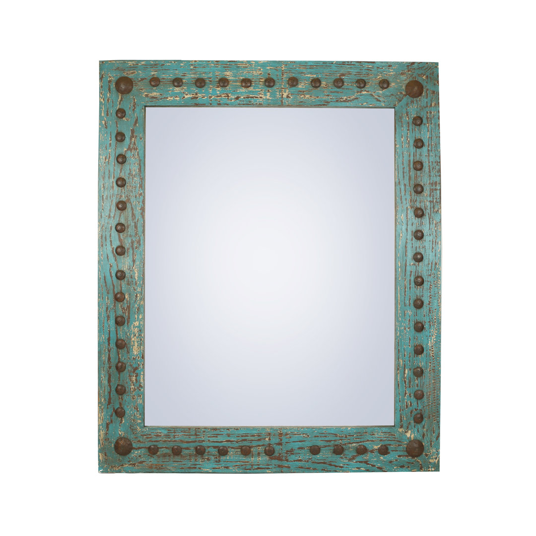 Rustic Accent Mirror August Grove®
