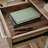 Desk, Brown Finish