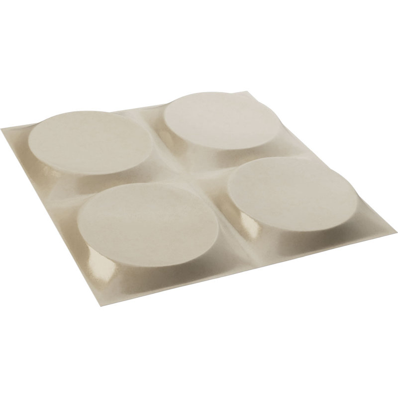 Panneau mural décoratif 3D Adonis EnduraWall 11 pi 7 po x l 11 7/8 po, brume de perle métallique universelle (couvre 0,98 pi2)