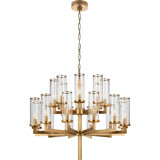 Kelly Wearstler Liaison Double Tier Chandelier