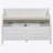Rustic Multifunctional Storage Bench (White+Beige)-950131301