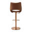 Tabouret de comptoir pivotant réglable en hauteur Sola-122253118