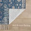 Tapis en chenille Chindi Jessica Simpson Cedarlyn lavable à la machine 1 pièce-99096672
