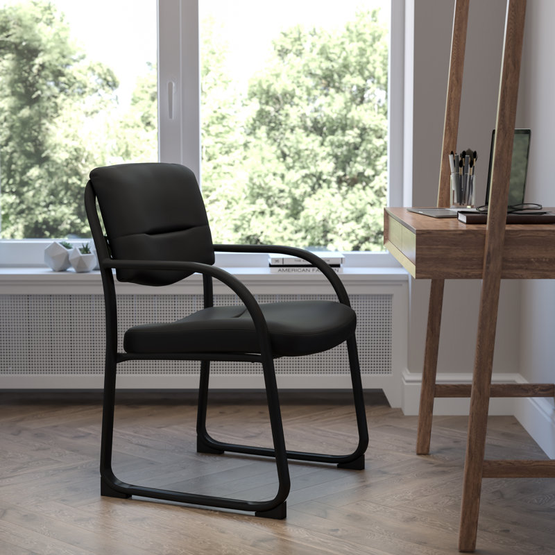 Fauteuil de direction Nassi, Noir