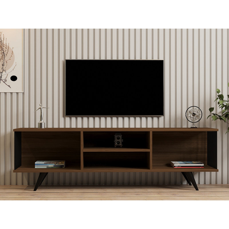 Meuble télé - Eccleston, Brun