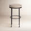 Tabouret en métal Eloise-198518752-181422104