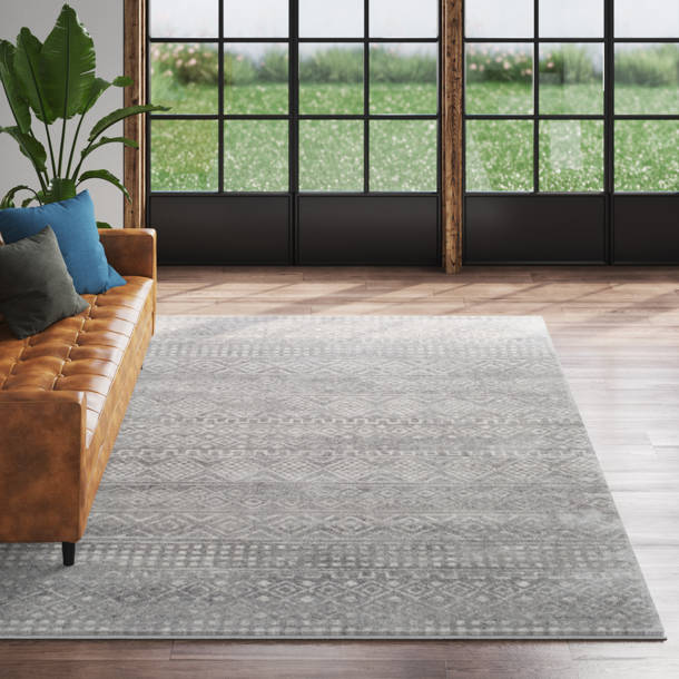Zipcode Design™ Herrod Geometric Rug & Reviews | Wayfair