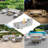 12.6’’ H X 48’’ W Metal Propane Outdoor Gas Fire Pit Table-104851459