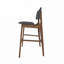 Tabouret de bar en bois-1559120532