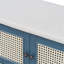 Banc de rangement en rotin avec rangement Boho-130150971