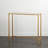 36'' Glass Top Console Table
