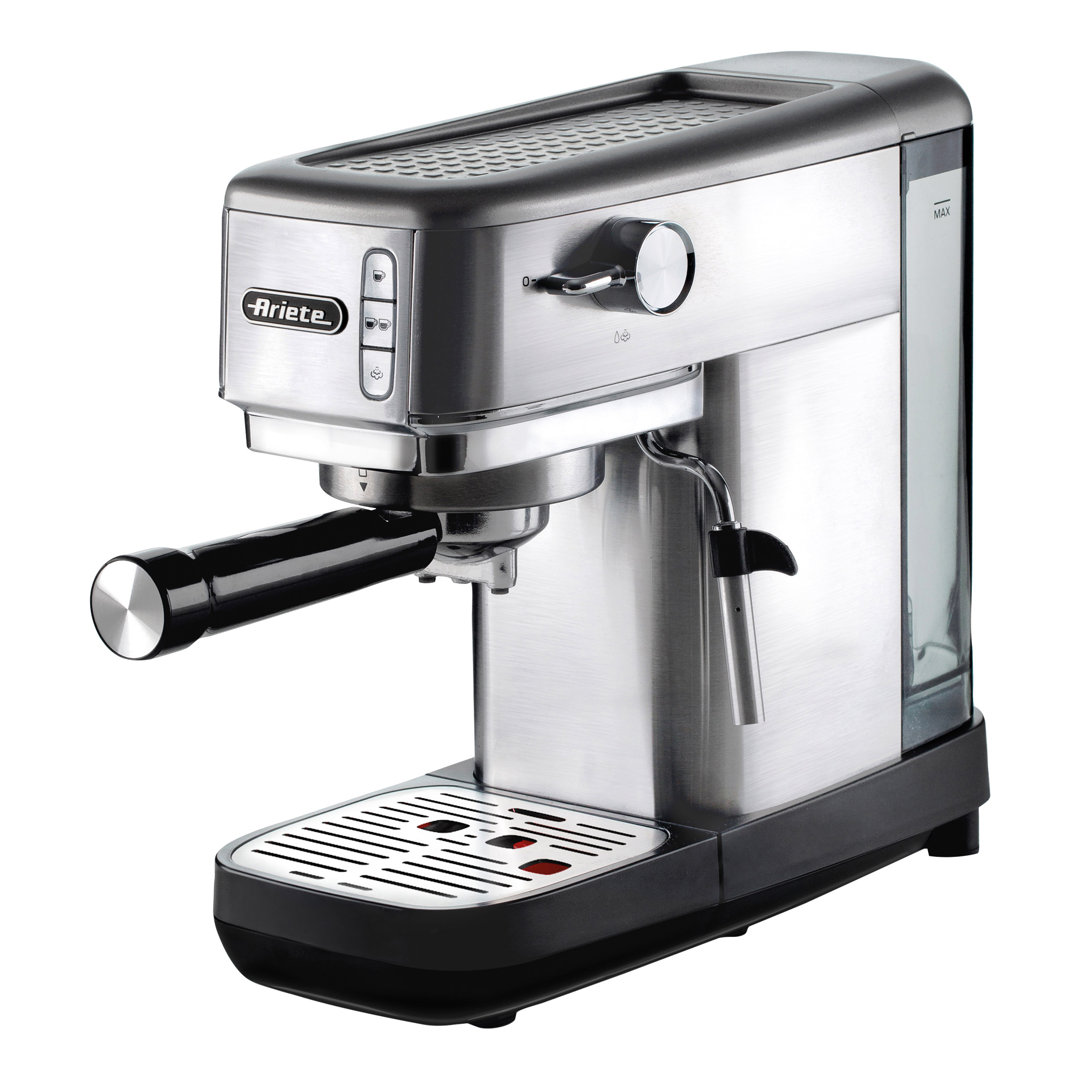 Ariete METAL Slim Espresso Coffee Maker