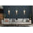 Kaitlin 1-Light Dimmable Armed Sconce -1924930153