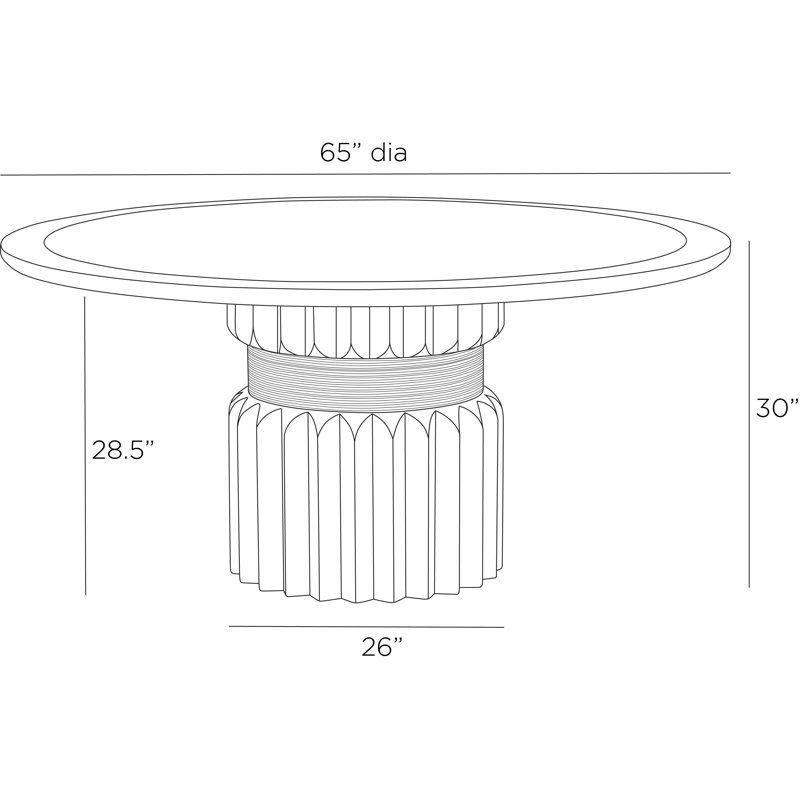 Echo Outdoor Dining Table
