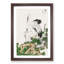 Two Japanese Storks by Numata Kashu - Picture Frame Painting Print-55777806-55777801