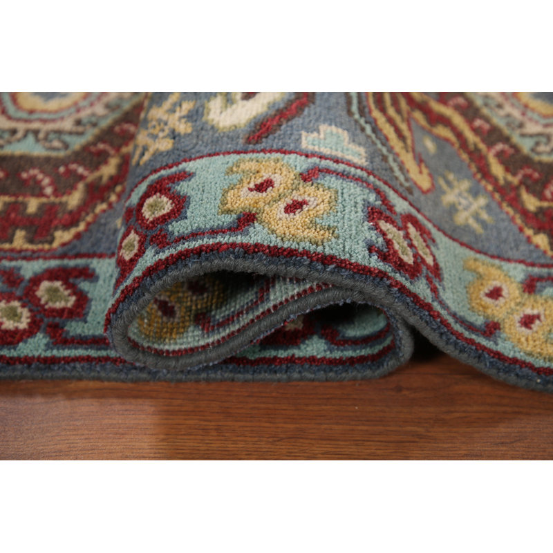 Tapis de couloir oriental géométrique 3 x 10