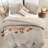 Fluffy Comforter Set 3 Pieces- All Seasons Luxury Fuzzy Comforter With Two Pillowcases-116925508-116925514