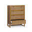 Teamson Home Hatteras 4-drawer Dresser, Walnut-124338538