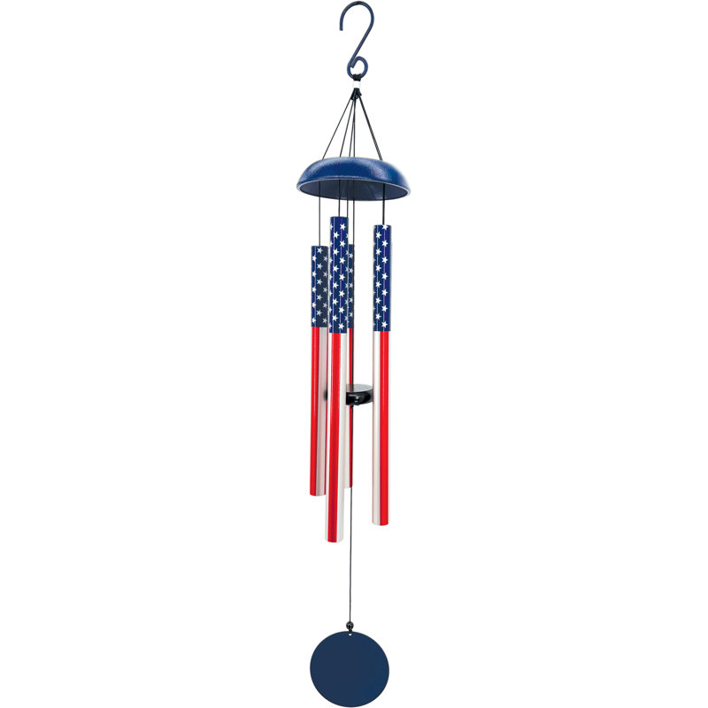 Carillon 40 pouces Americana - 6BAC0D2CC02E4D4CBF2554EDB5199A49, H 40 po x l 6 po x P 6 po