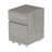 Rolling Office Cabinet with Lock and Drawers