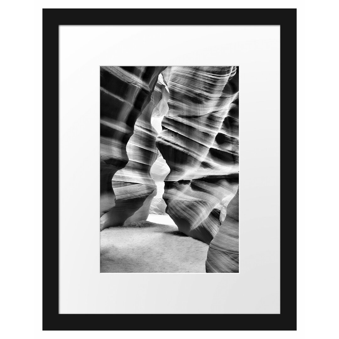 Gerahmtes Poster Antelope Canyon Arizona