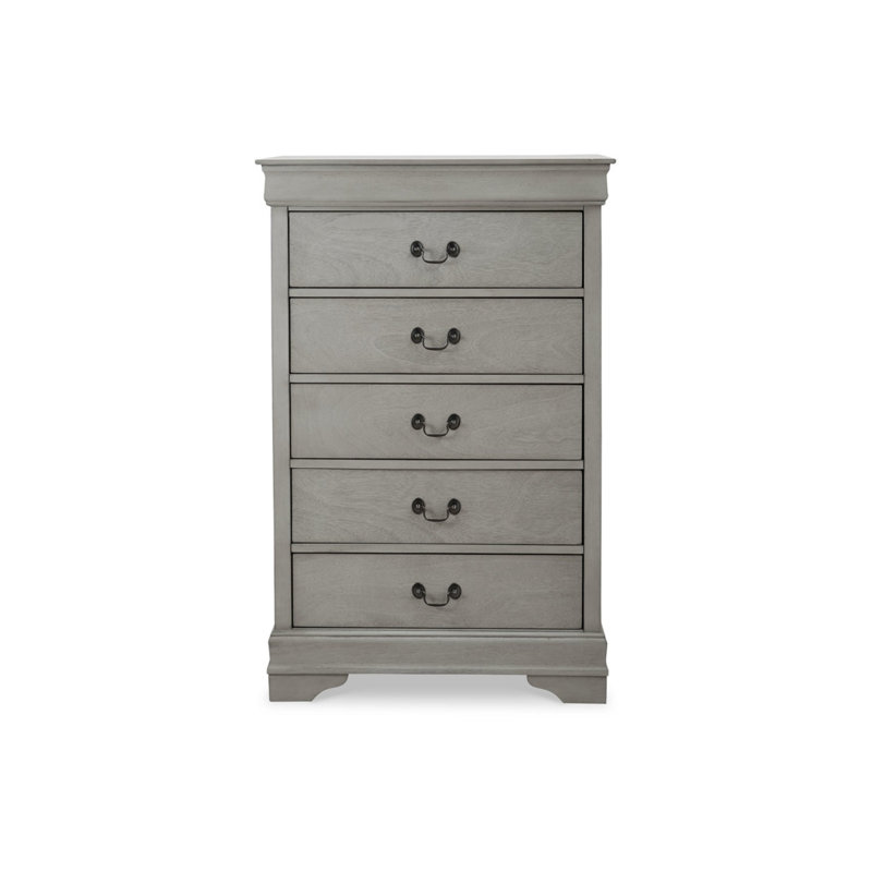 Erdheide Five Drawer Chest
