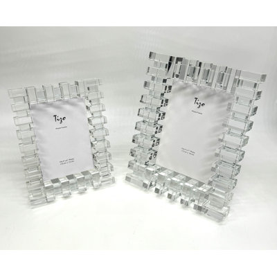 Crystal Glass Picture Frame