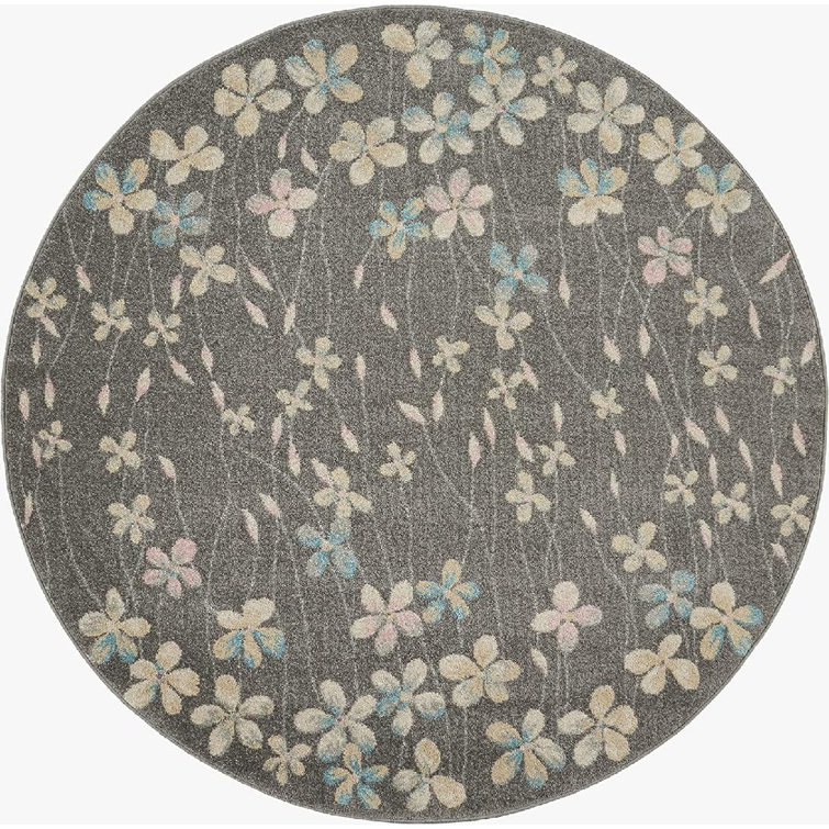 Zaizi Floral Indoor Rug