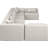 Houswerth Upholstered U-Shaped Sectional Reversible-94884359