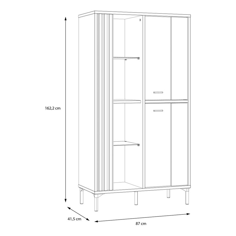 Shaune Display Cabinet