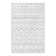 Boho Washable Area Rugs Non-Slip Ultra-Thin Living Room Rugs Moroccan Print Indoor Carpet