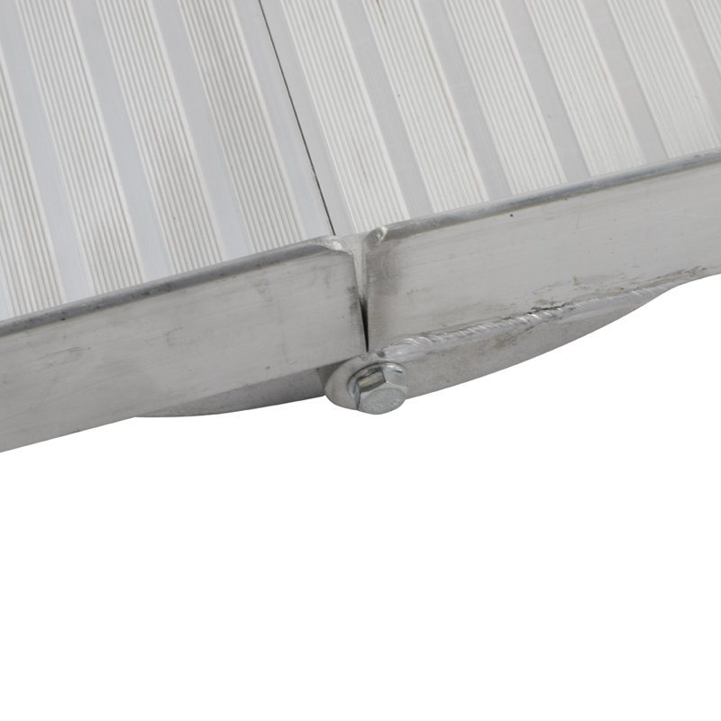 Winado Metal Portable Ramp, 15.16" W x 42.13" L x 9.26" H